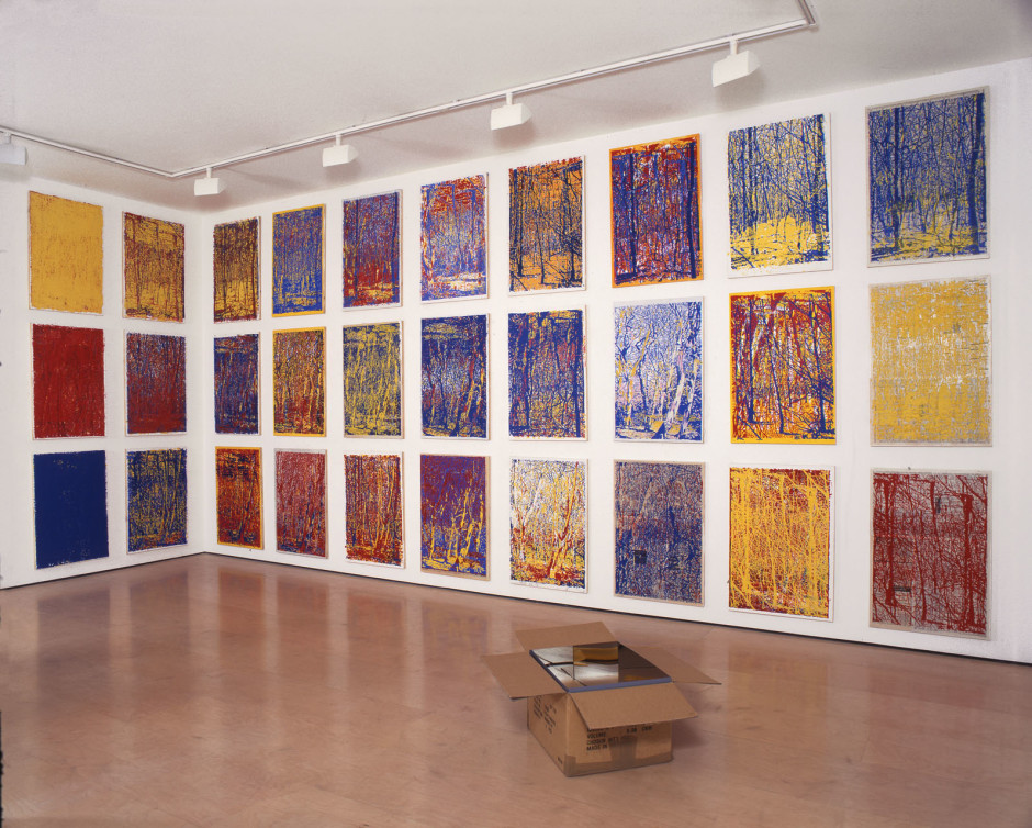 Underdone/Overdone Paintings 1-20, 1998